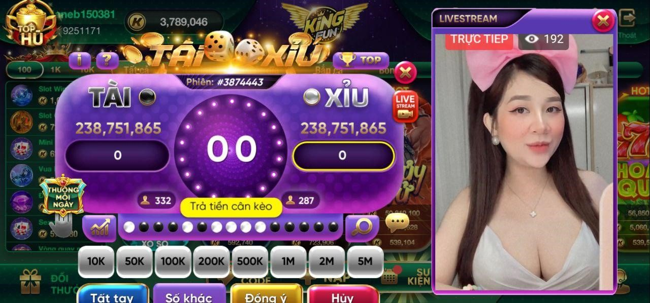 Giới thiệu về Livestream tương tác cùng KOL tại Kingfun