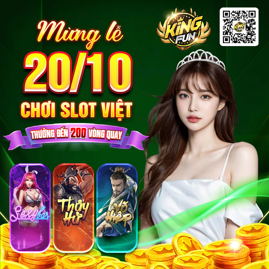 kingfun tặng thưởng