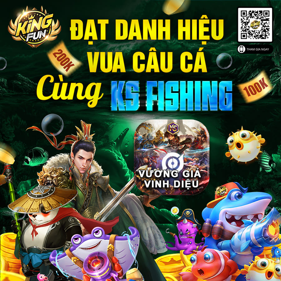 Kingfun Bắn cá