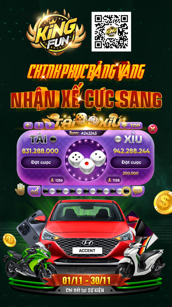 tài xỉu kingfun