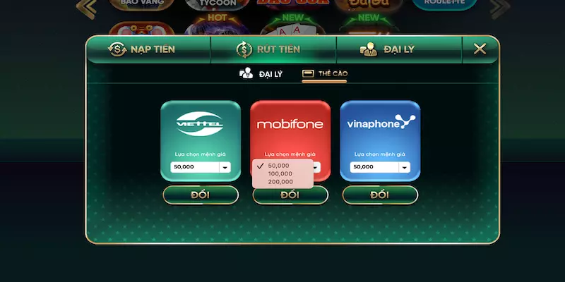 Hướng dẫn đổi thưởng qua thẻ cào Mobifone