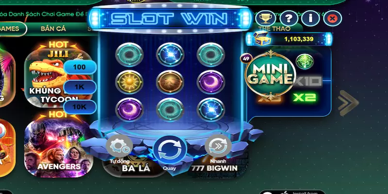Game slot win cực chất tại Kingfun
