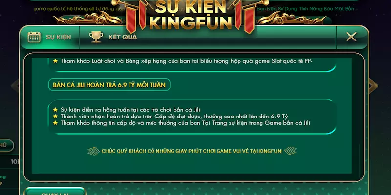 Sự kiện đặc biệt từ game quốc tế PP